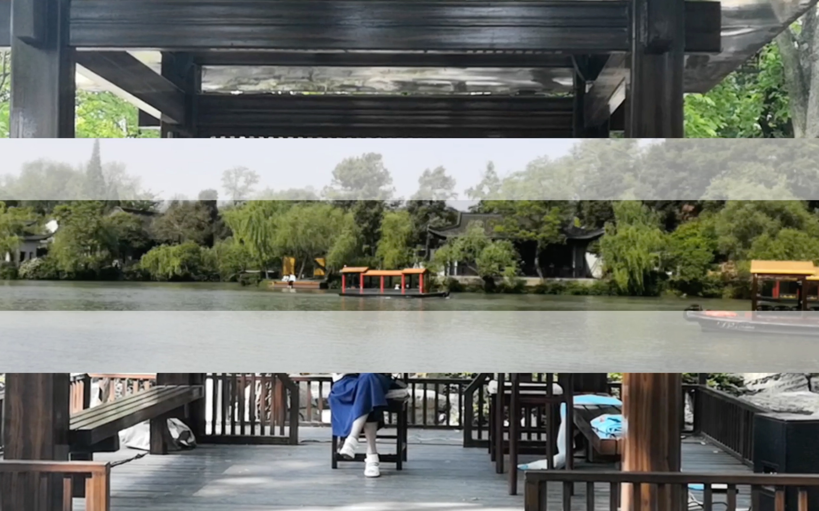 听说《上错花轿嫁对郎》在扬州取景,忍不住去看看