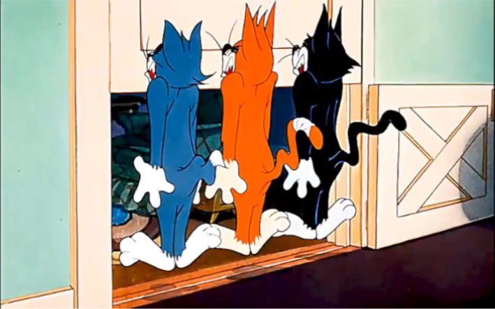 猫和老鼠 一起回忆经典动画片