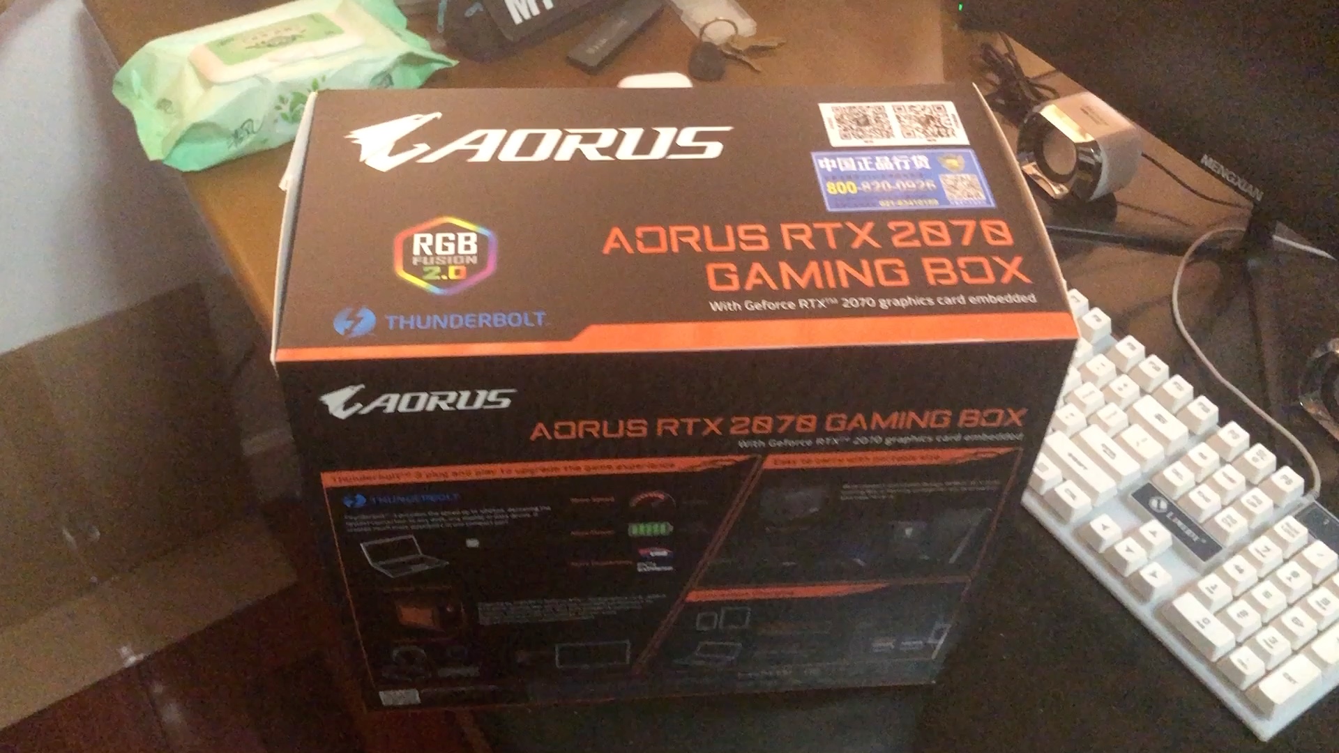 还在用游戏本打游戏超级本外接显卡不香技嘉aorusrtx2070gamingbox