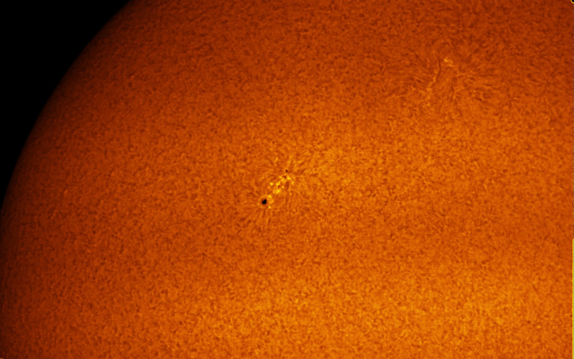 20200223太阳色球层图像