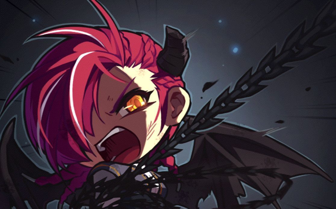 冒险岛国服 魔链影士 卡德娜 速刷升级