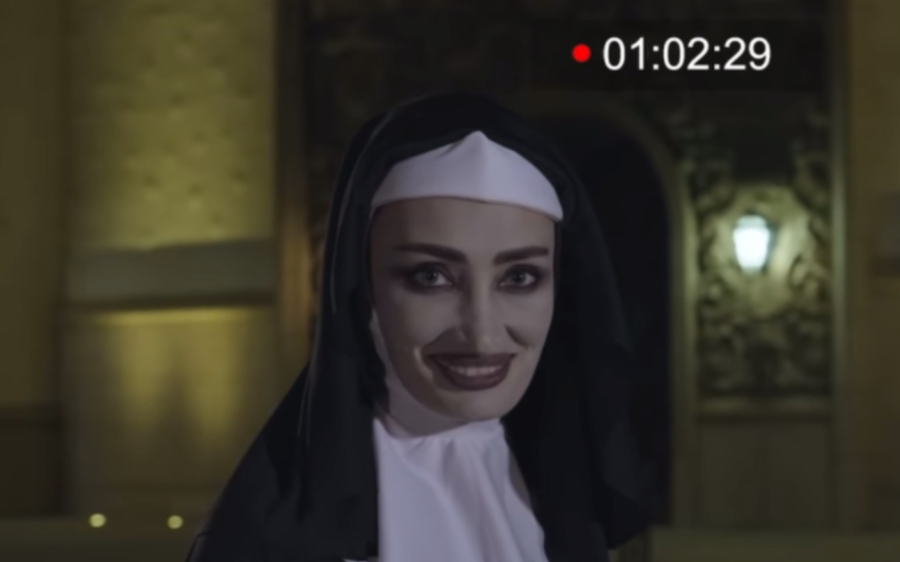 恐怖短片【the nun】哔哩哔哩bilibili