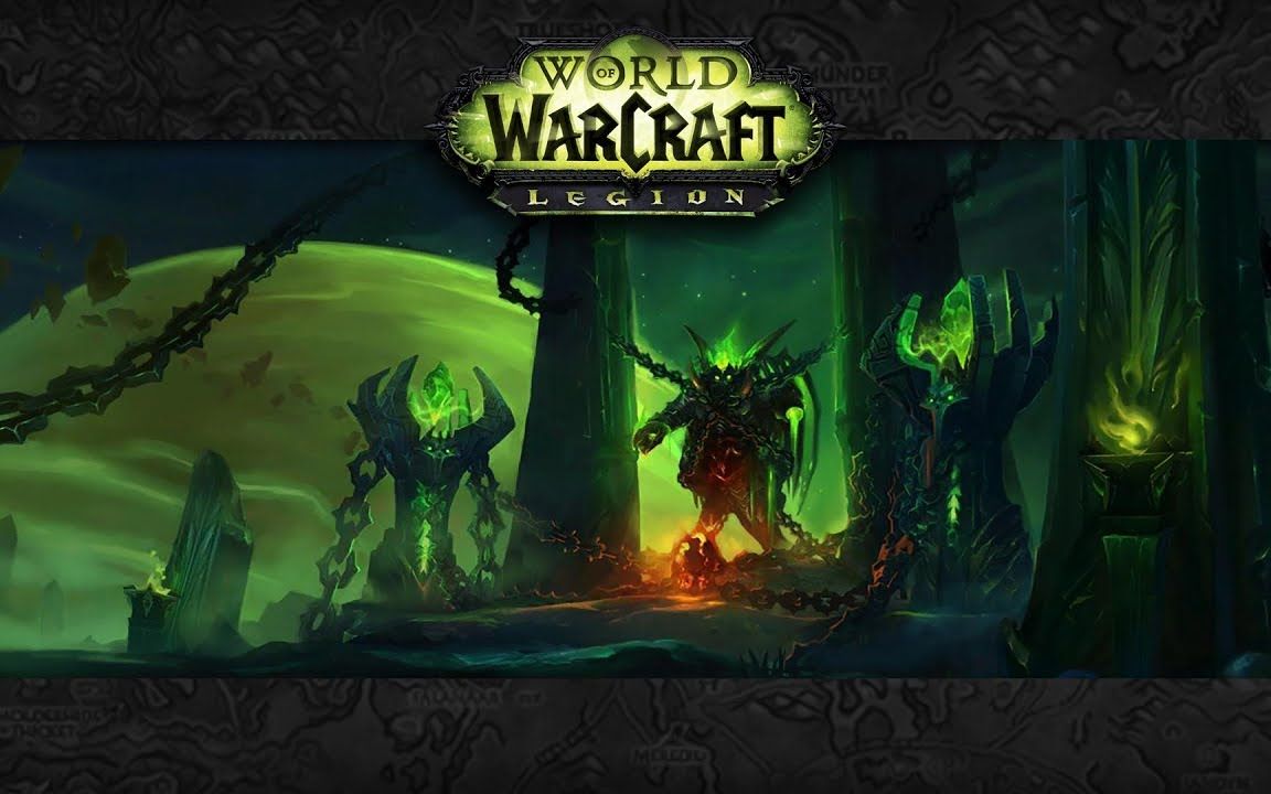 【WOW视听盛宴】术士职业大厅恐痕裂隙(Dreadscar Rift)实景+音乐欣赏!哔哩哔哩bilibili