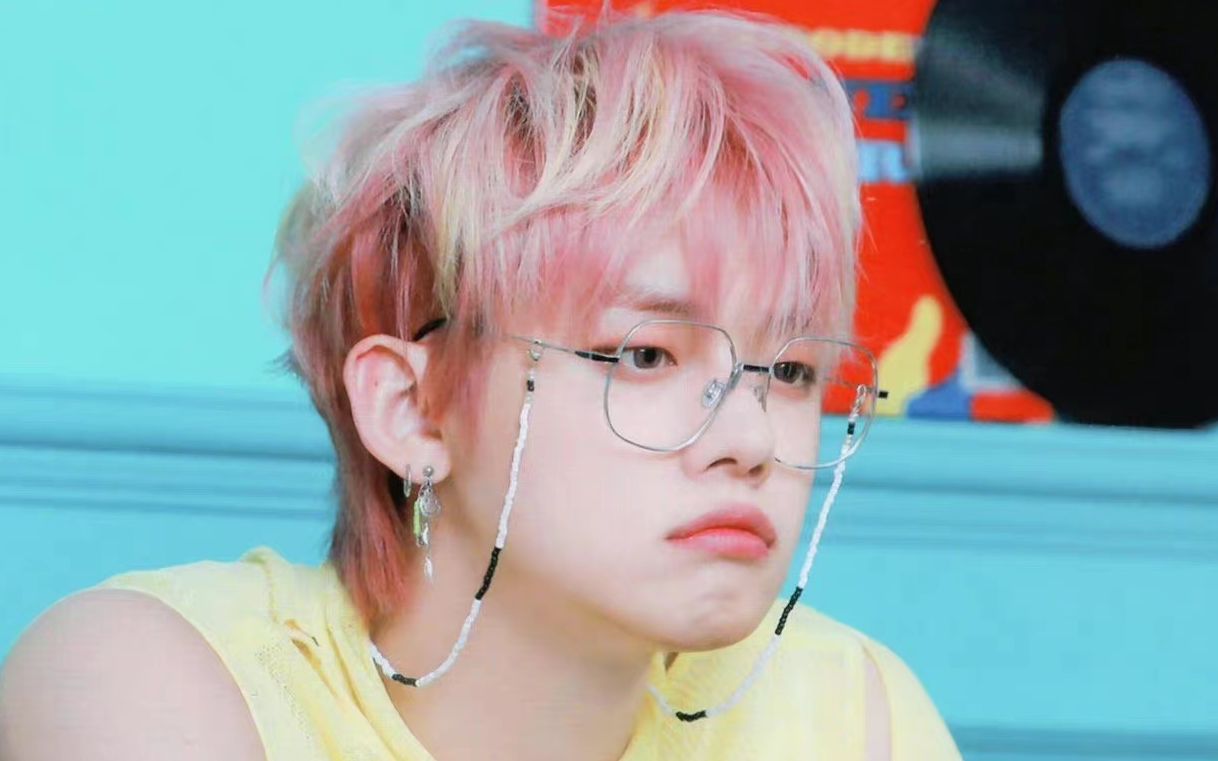 【崔然竣】没有人能拒绝粉发怒那!