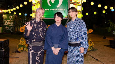 Mrs.GREEN APPLE ゼンジン未到とプロテスト 〜回帰編 ロンＴ Mrs GREEN APPLE ゼンジン未到とプロテスト 〜回帰編 ロンT XL