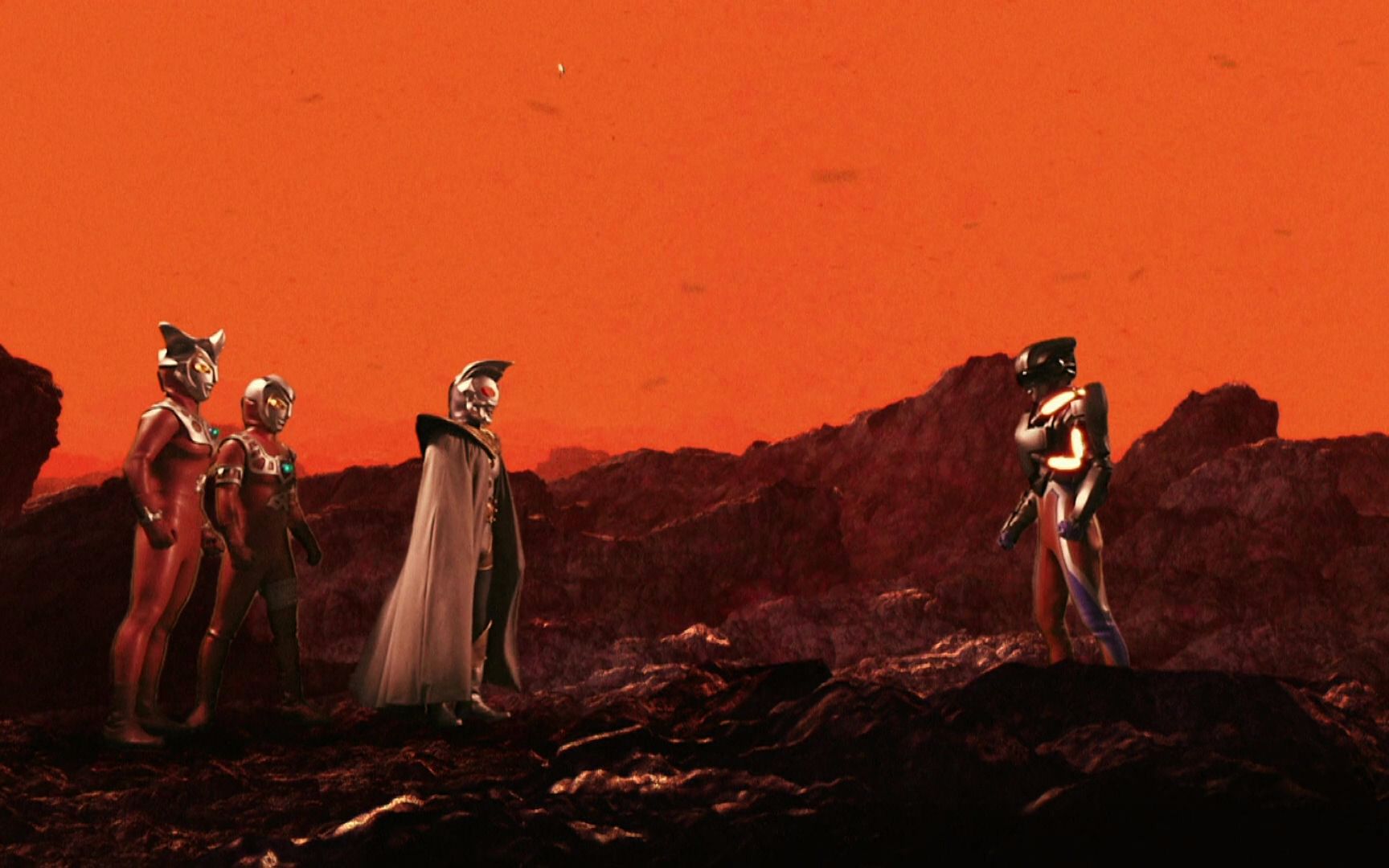 【大怪兽格斗!超银河传说 the movie】第7章 赛文重伤 赛罗特训完成