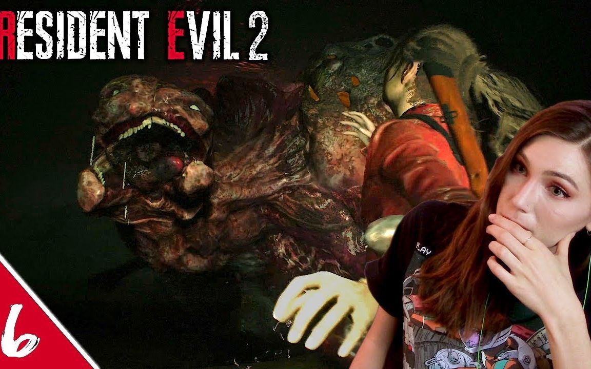 [图]【生化危机2重制版】The Sewers (So scared I'm MAD) - Resident Evil 2 Remake Pt. 6