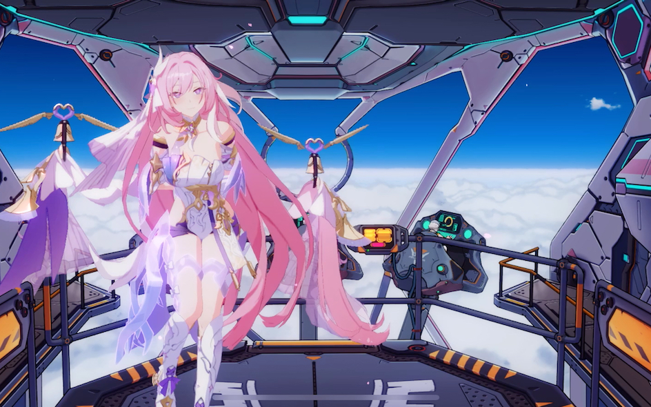 喜欢爱莉希雅的100个瞬间