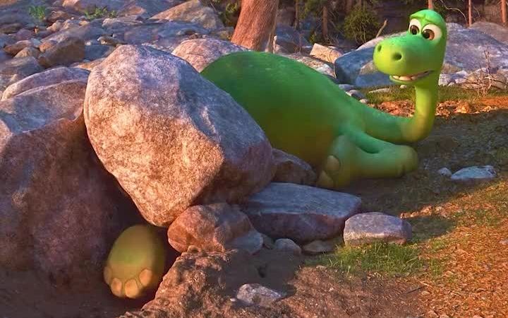 超治愈 温馨动画 恐龙当家2