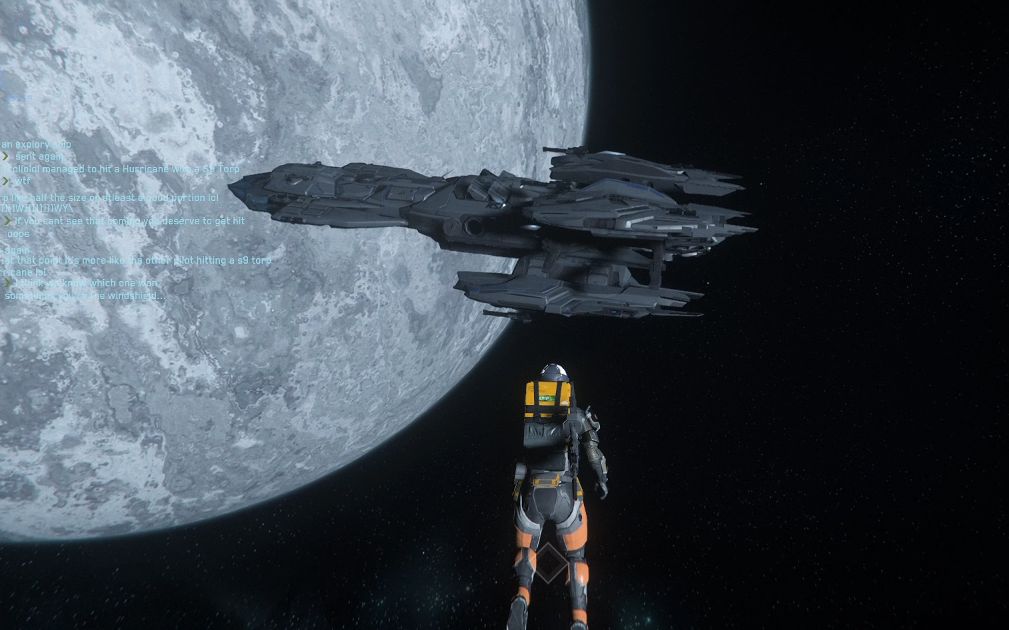 星际公民仙女座级飞船舰载机分离与对接展示