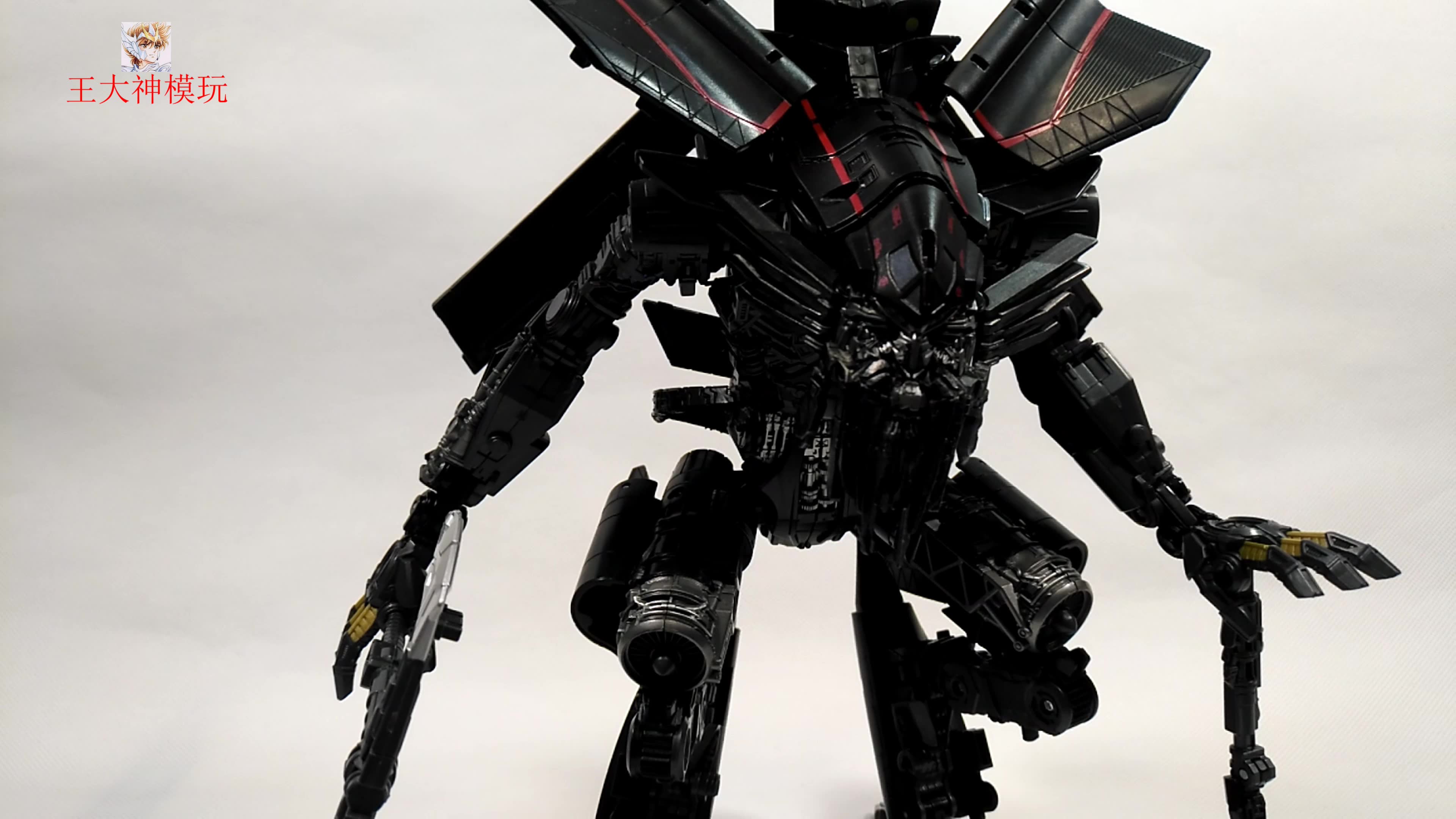 王大神模玩(第18期)变形金刚 ss-35 天火_哔哩哔哩 (゜-゜)つロ 干杯