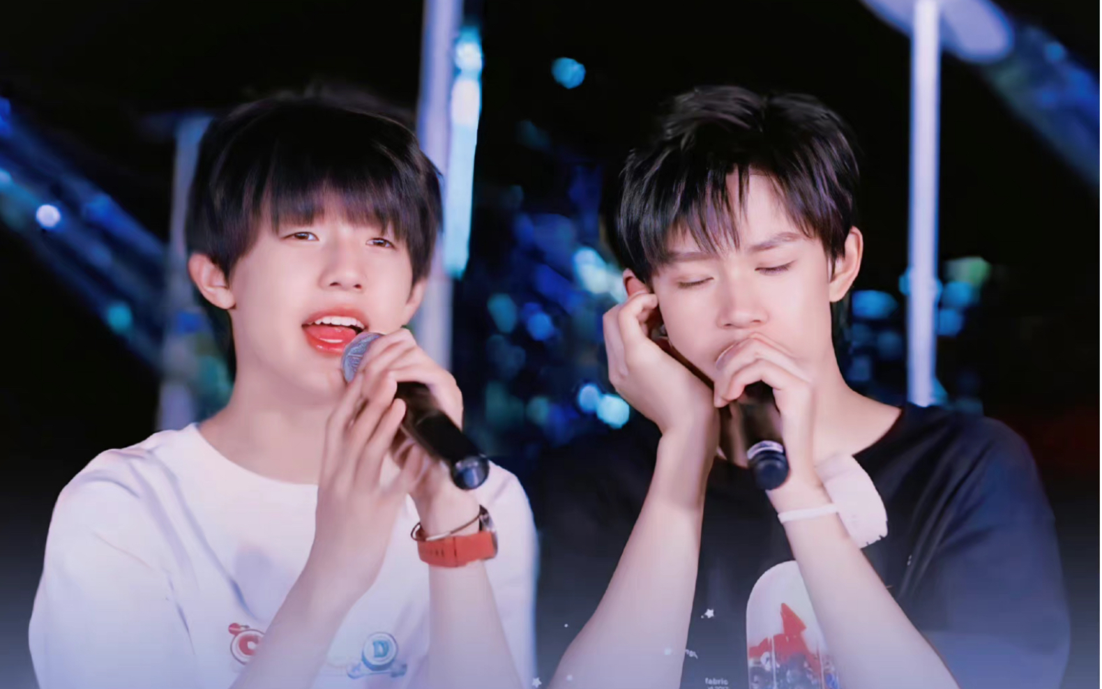 【极禹】r&b all night天台音乐会&新年音乐会 单人part连贯成曲