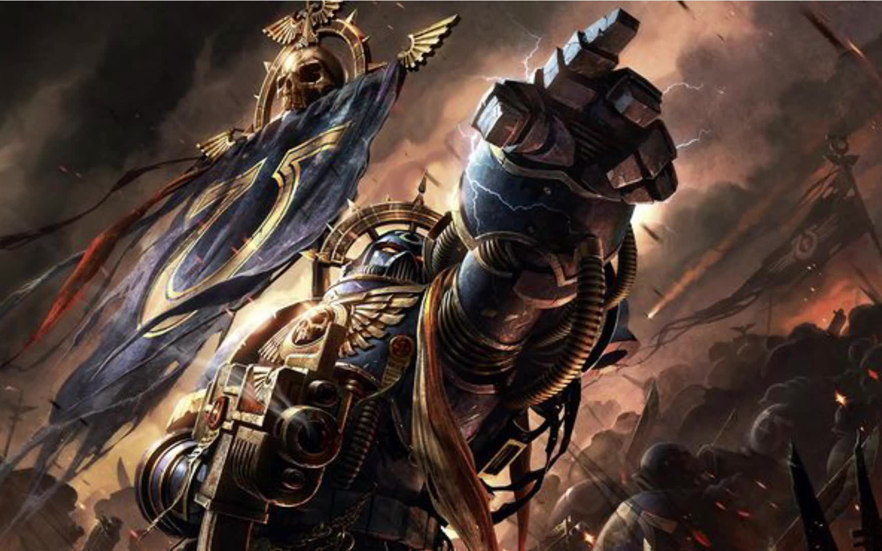 【战锤40k】歌曲音乐bgm:极限战士,经典金曲_哔哩哔哩_bilibili