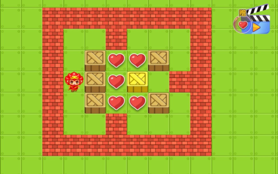 【打发时间】微信欢乐推箱子19-36关攻略