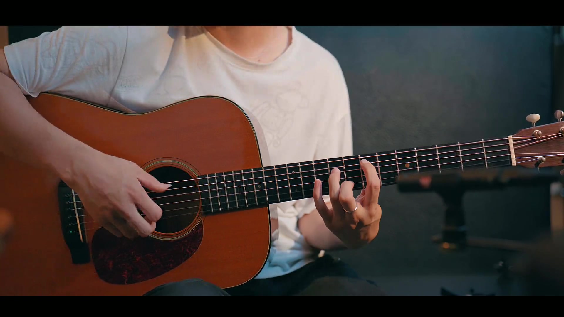 这琴弹押尾够味吉他指弹吉他测评马丁吉他木吉他