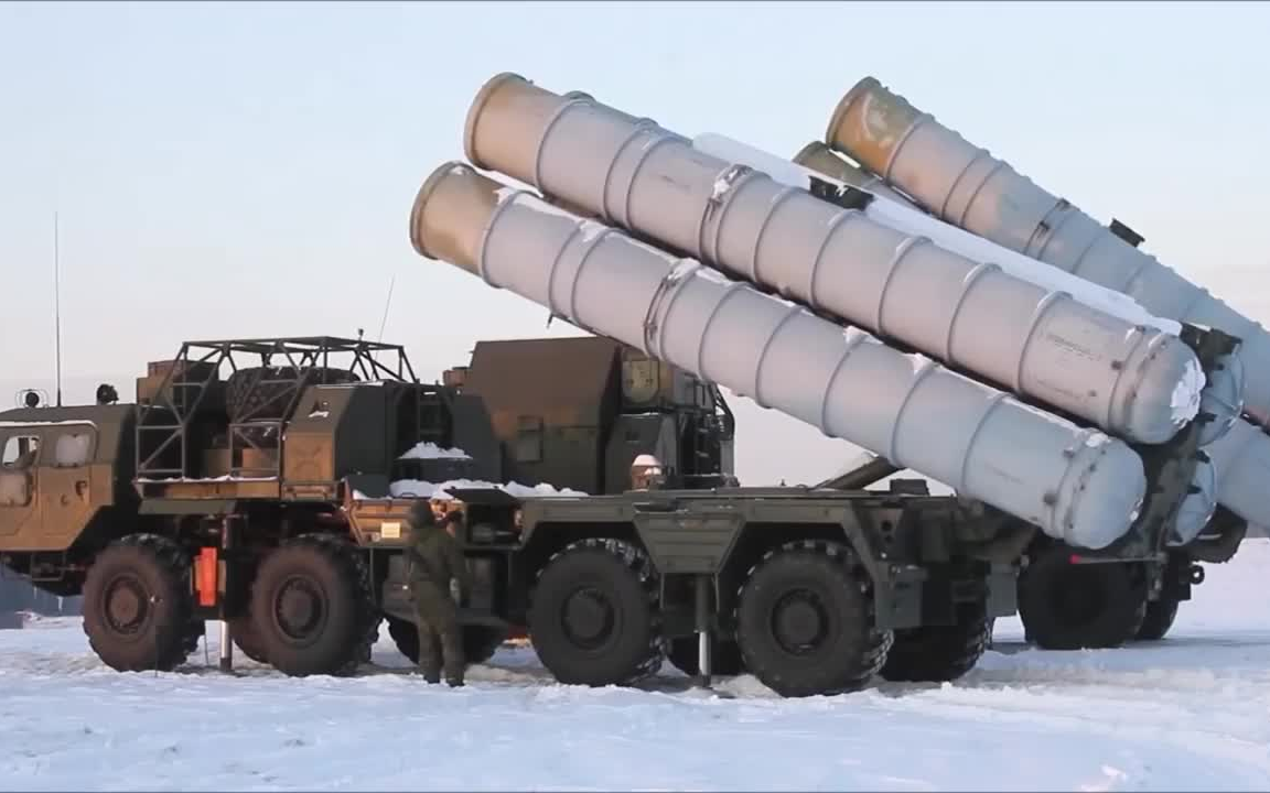 【全球最强】s-500防空导弹系统