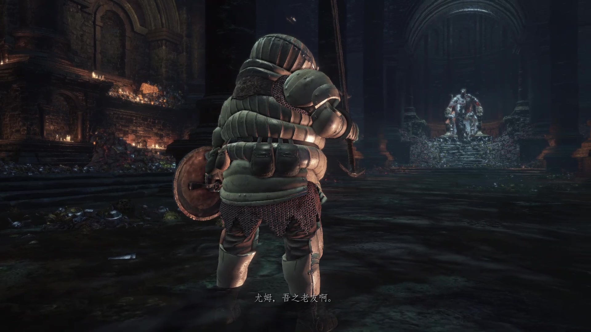 八周目薪王一周目考古 王尤姆竟然丝血反秀_哔哩哔哩 (゜-゜)つロ