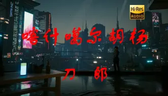 Video herunterladen: 【Hi-Res无损】刀郎《喀什噶尔胡杨》唱哭了自己，也感动了全场！