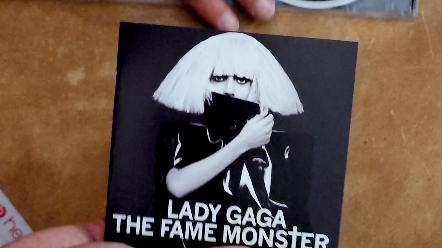 [CD开箱]Lady Gaga 女神卡卡The Fame Monster 超人气魔神 EP(2008)哔哩哔哩bilibili