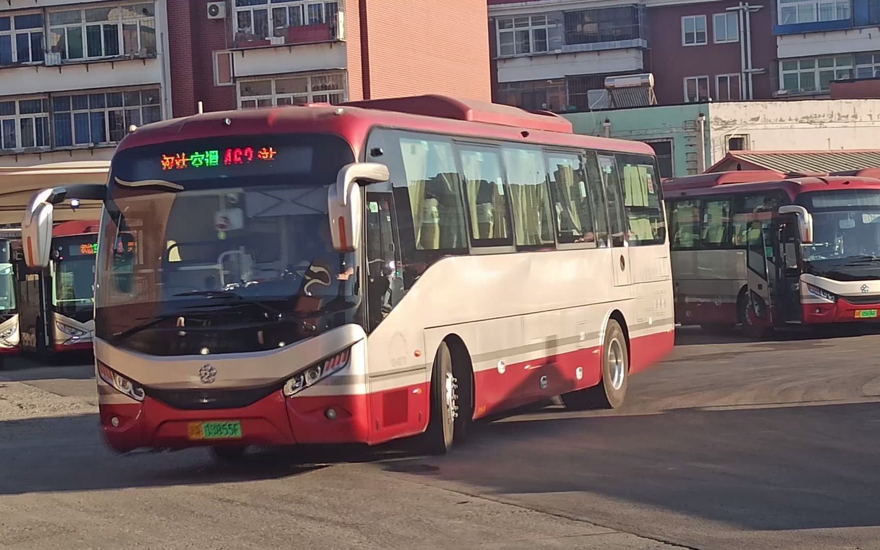 天津公交pov——462路(汉沽中心站——天津站公交站)_哔哩哔哩_bili