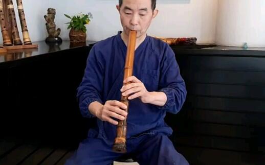 容山铭尺八工房】1尺8寸试吹_哔哩哔哩_bilibili