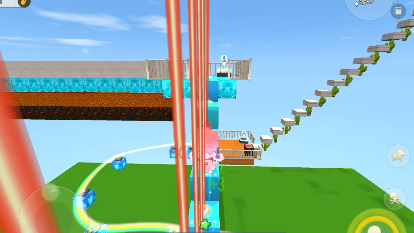 迷你世界 吸血楼梯/小飞鼠