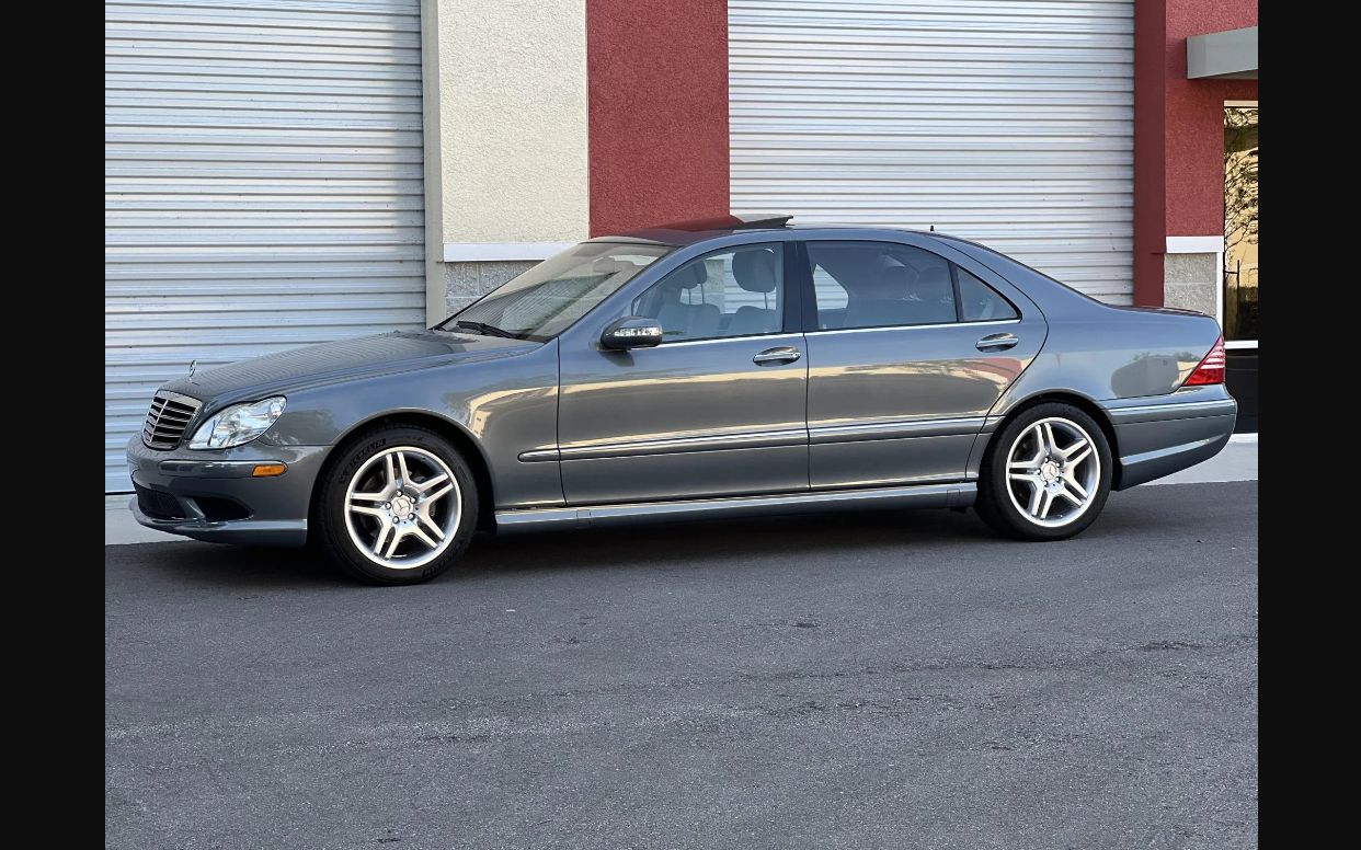 奔驰 w220 s级 s430 amg line 2006款 美国精品二手车