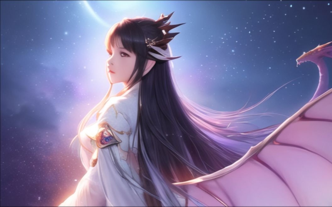 5d,国风 金庸旗下小龙女,美轮美奂.大家还想看什么,评论区留言哦.