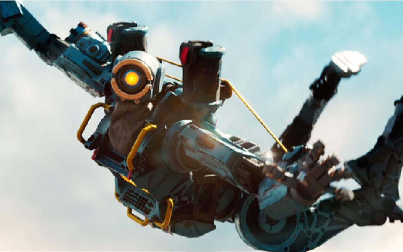 『apex』最速探路者skurul - 最具想象力的机器人精彩集锦!