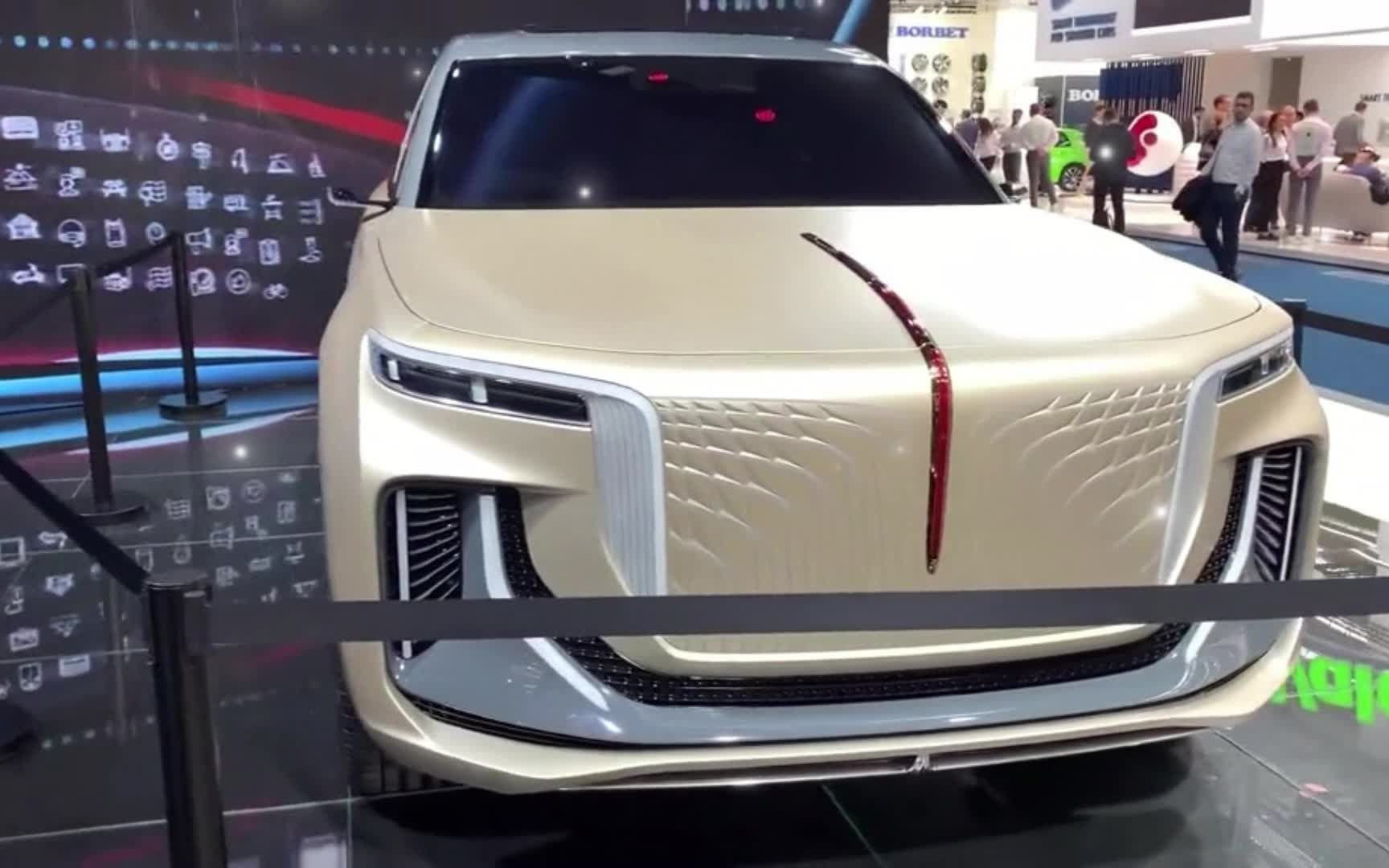 红旗e115 续航里程600km 百公里加速小于4秒