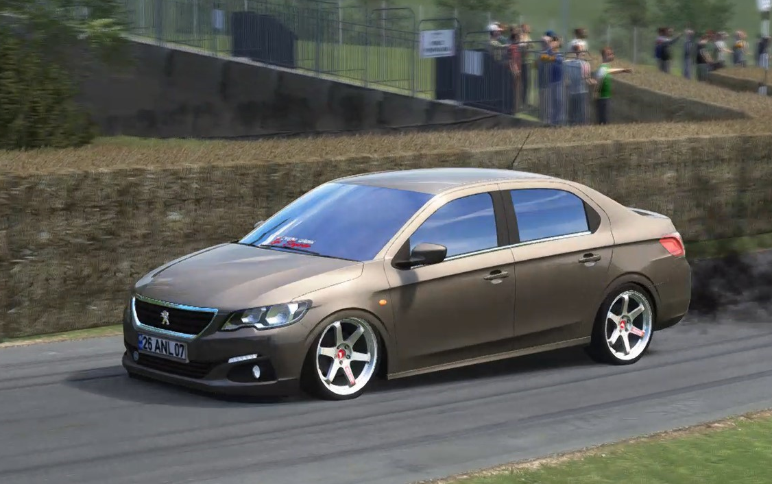 神力科莎车辆mod分享*50 标致 peugeot 301