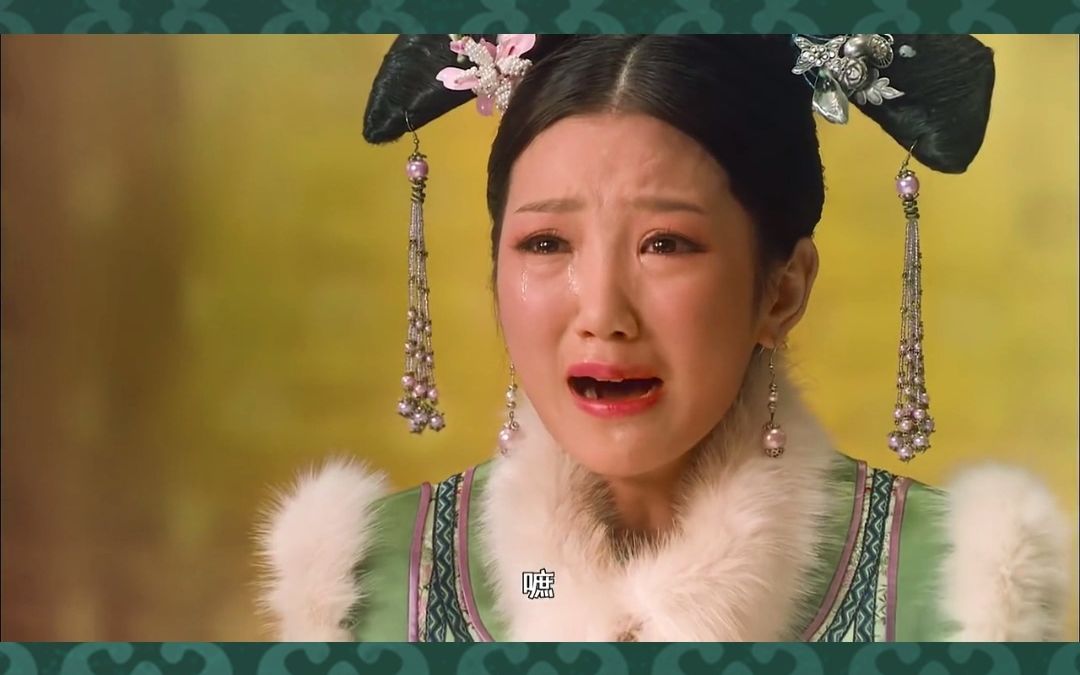 毛晓彤一哭成名能成功进入甄嬛剧组15秒哭戏功不可没