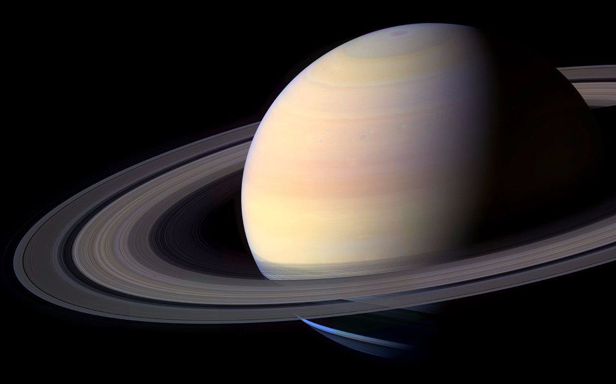 八大行星系列之:土星