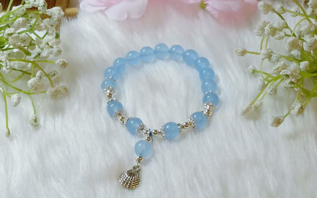 手工制作香蜜沉沉烬如霜罗云熙夜神大殿润玉同款人鱼泪手链