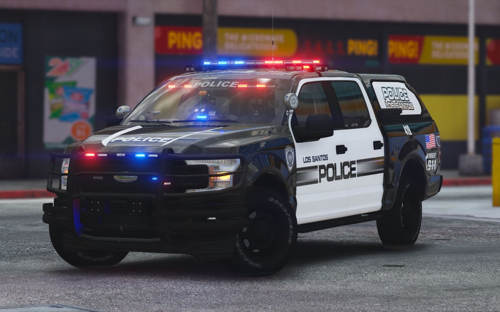 【lspdfr】:lspd警车福特f150涂装制作过程