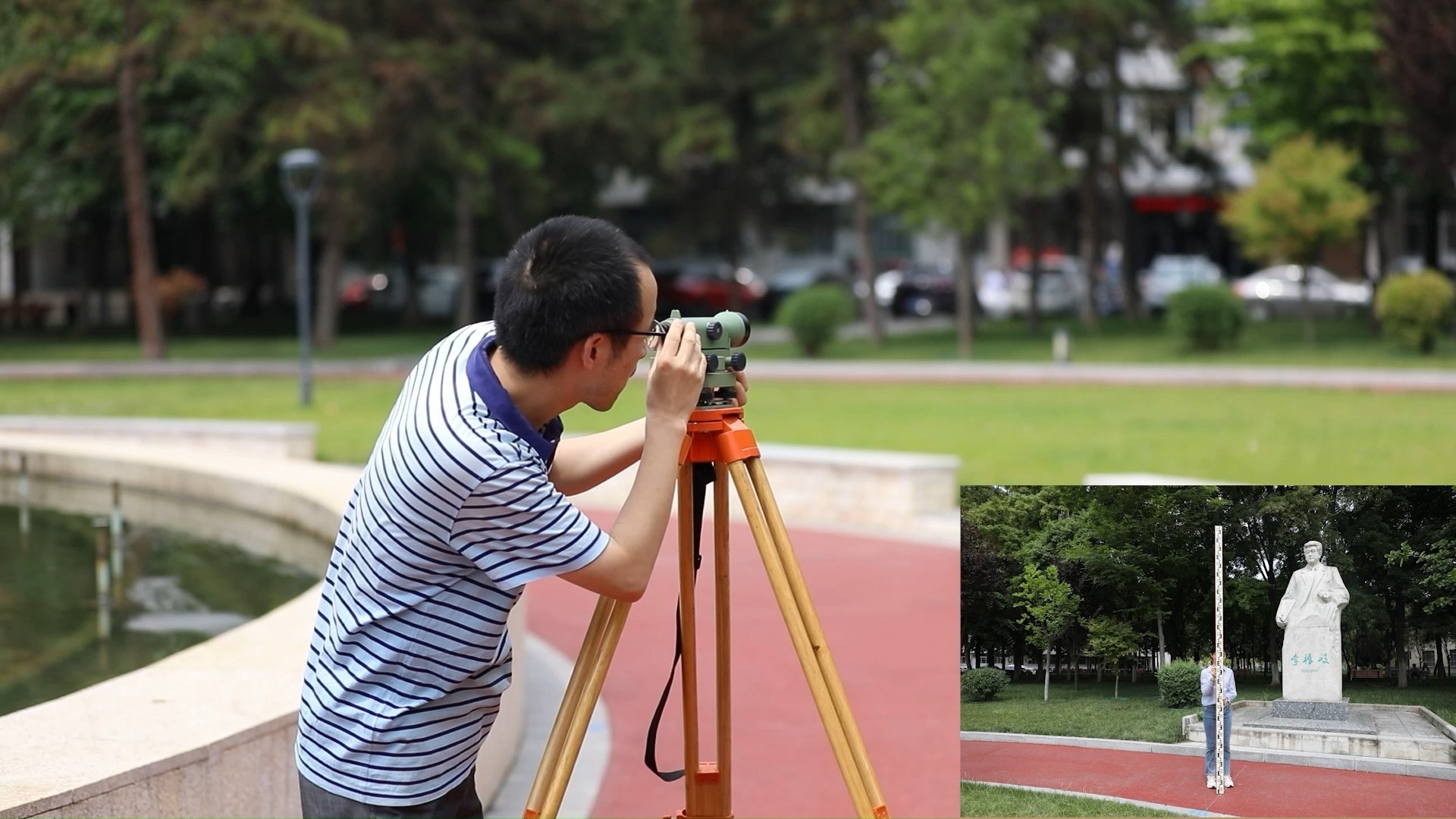 西农水建-ds3水准仪瞄准