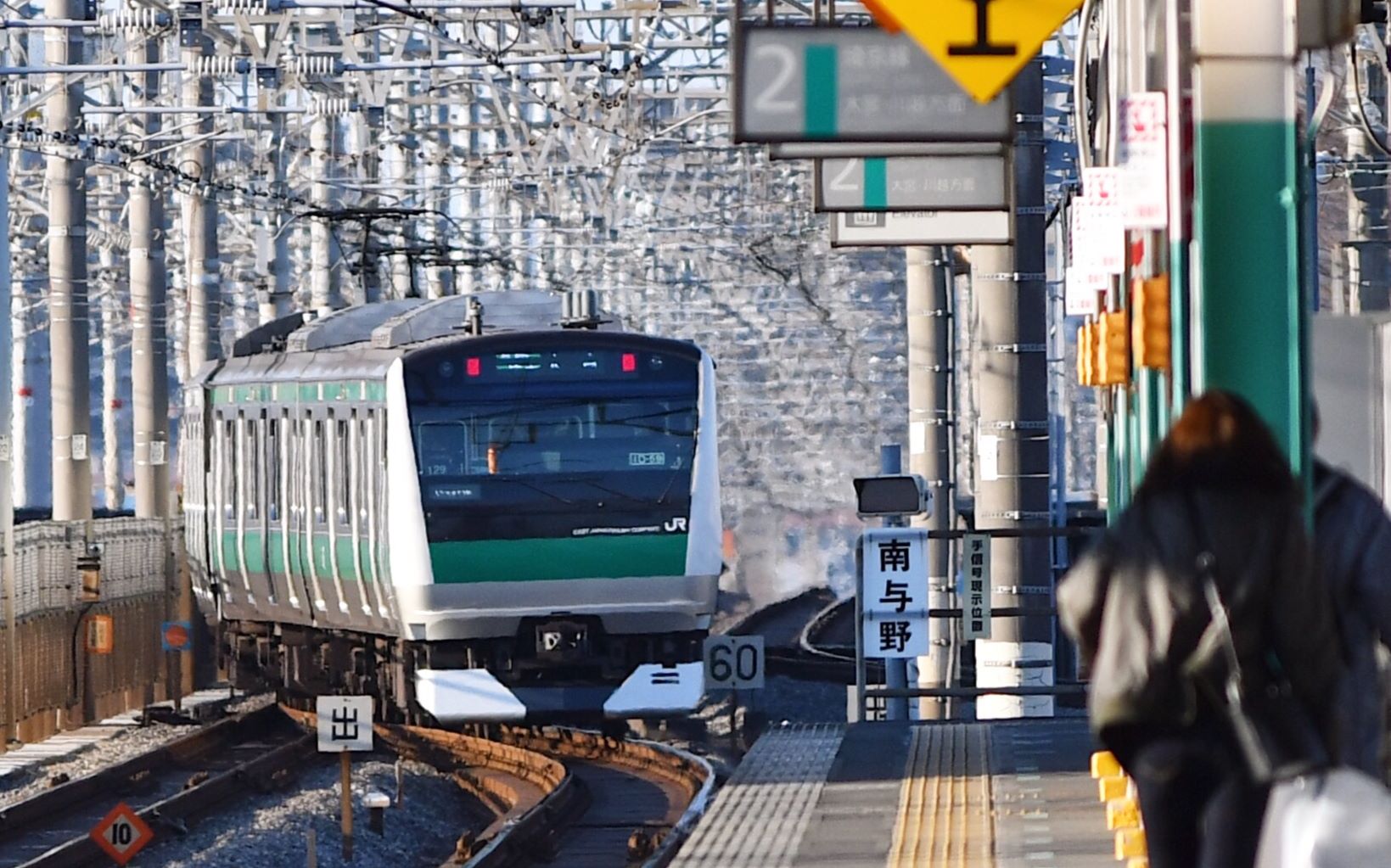 jr埼京线 南与野站 展望
