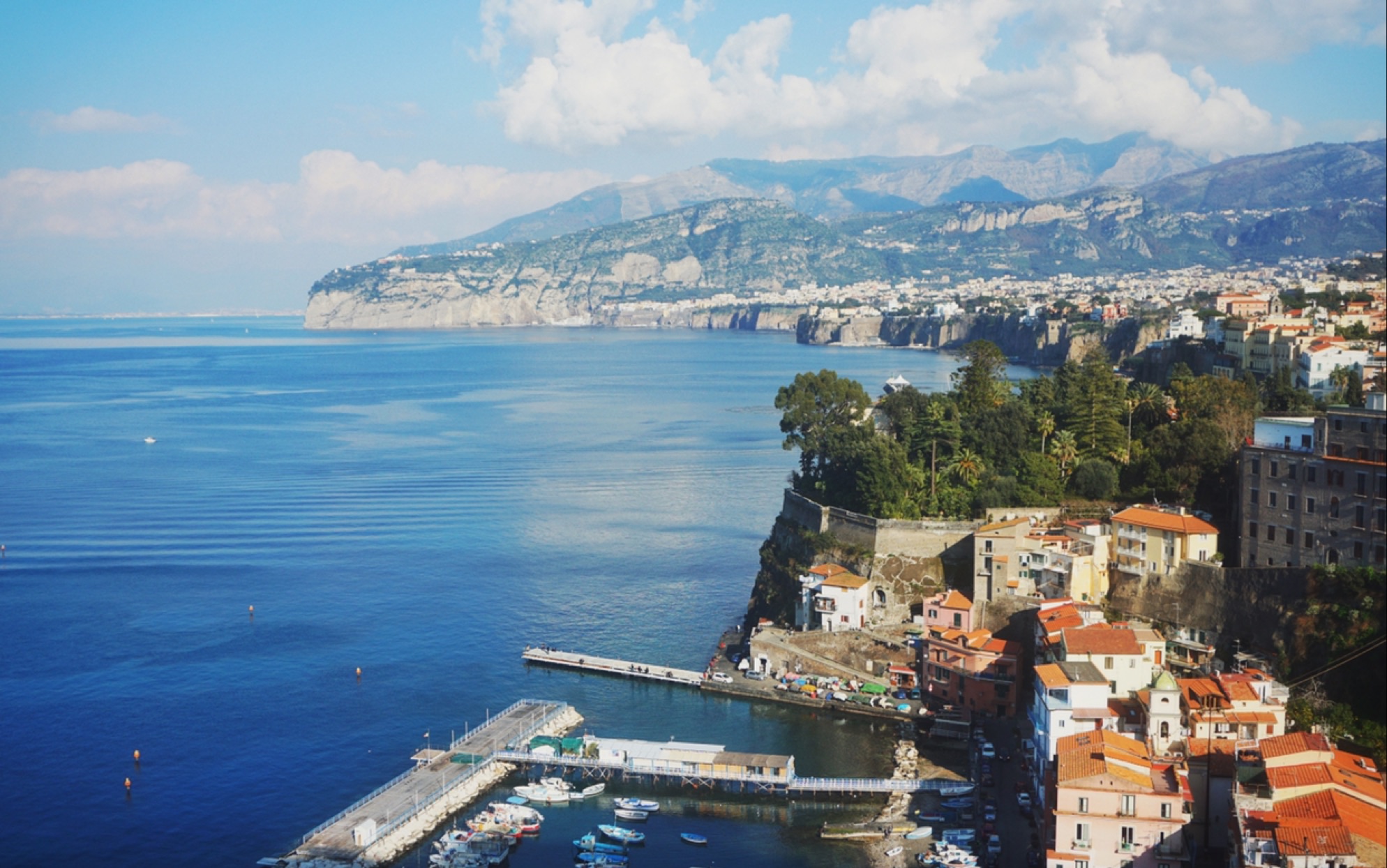 意大利 | amalfi 沿着海岸线闲逛