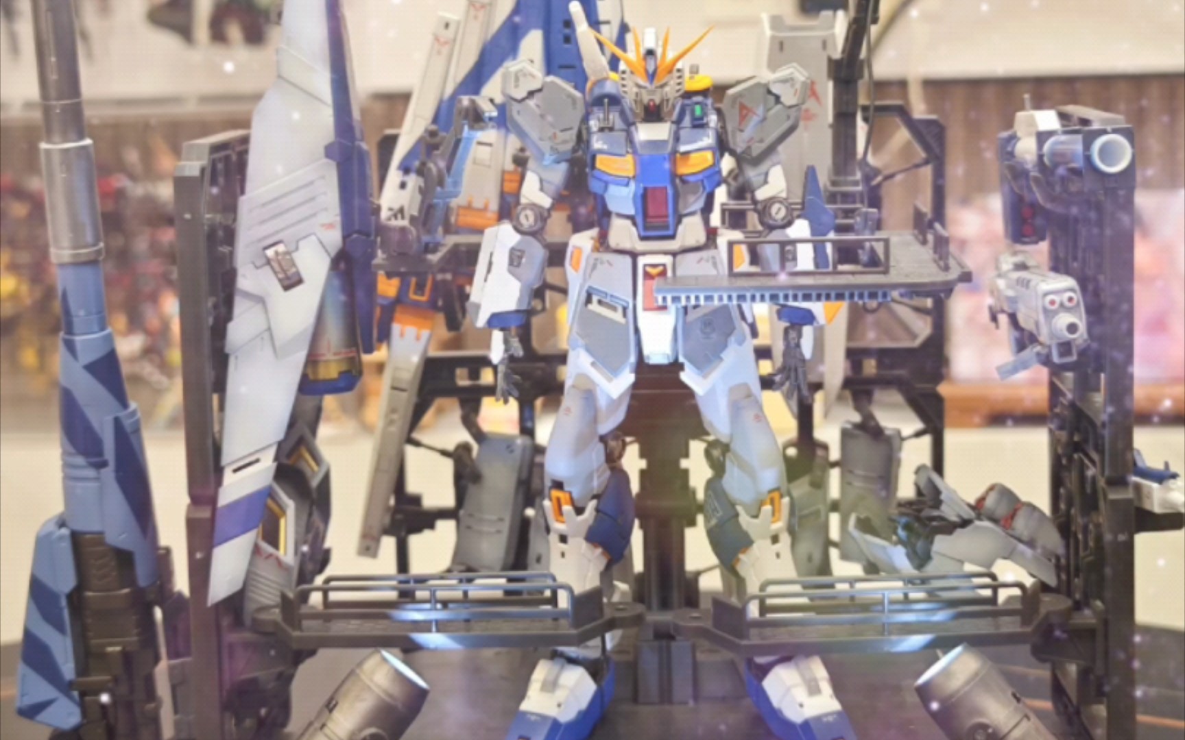 hws rx-93 v 高装牛高达 νガンダム逆袭的夏亚