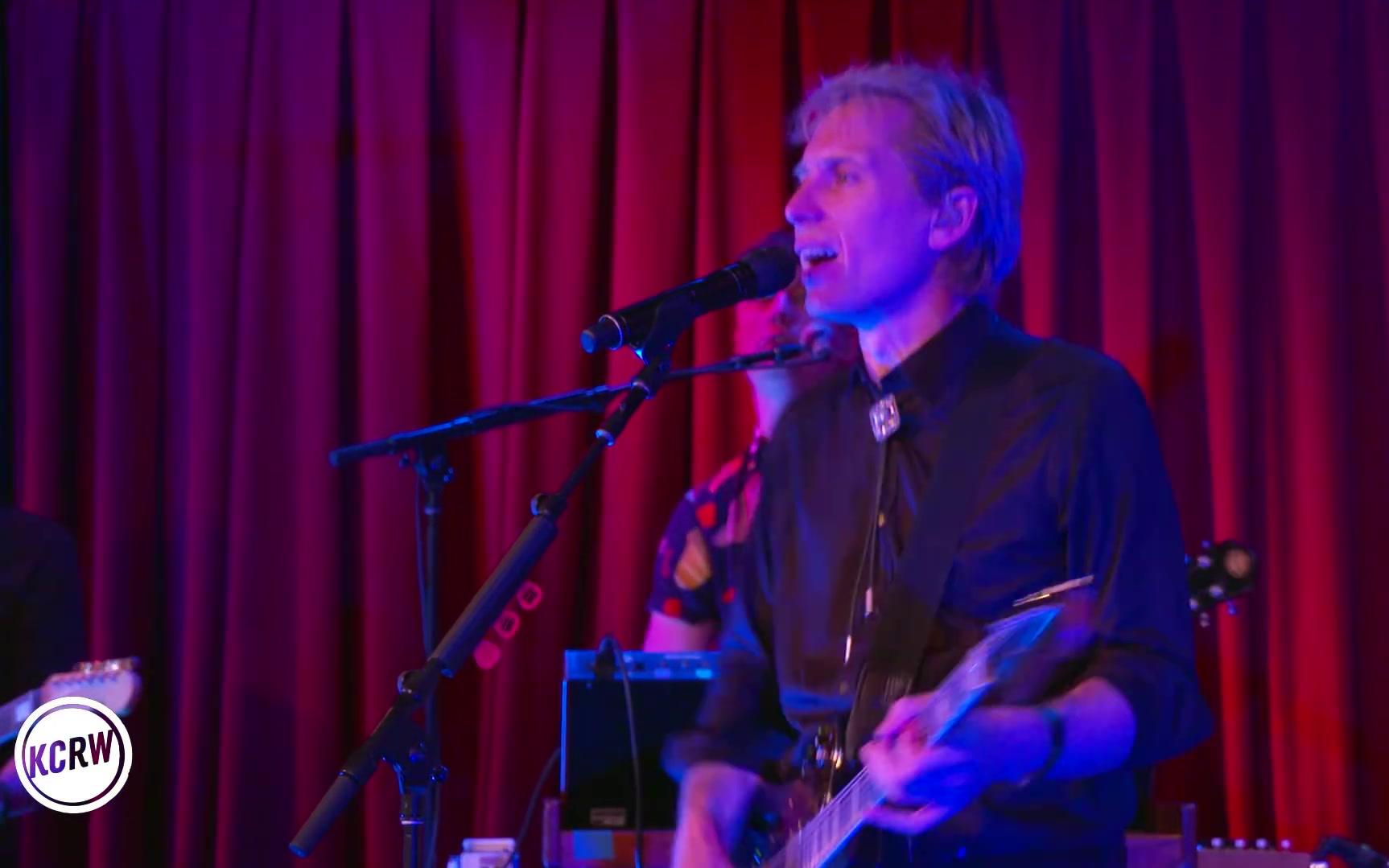 [图]【Franz Ferdinand】Take Me Out（2018年现场）live on KCRW