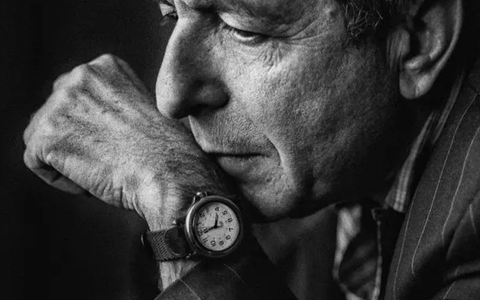 famous blue raincoat - 莱昂纳德科恩