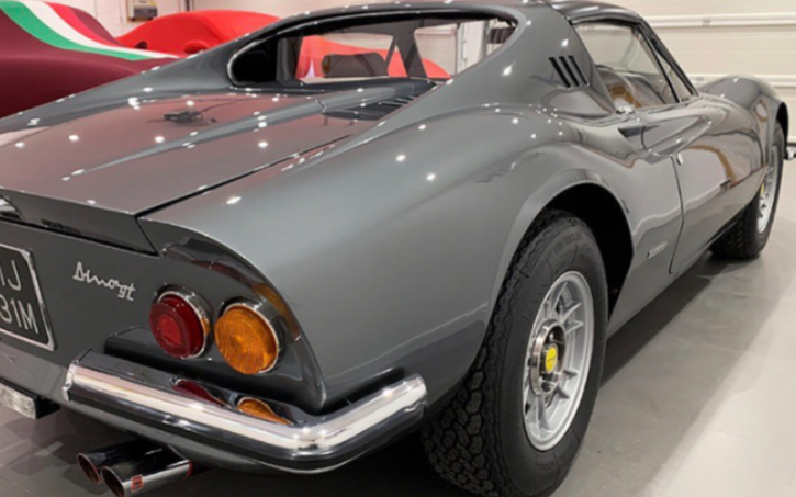 全网独家 法拉利最美六缸跑车 Ferrari DINO 246GTS哔哩哔哩bilibili