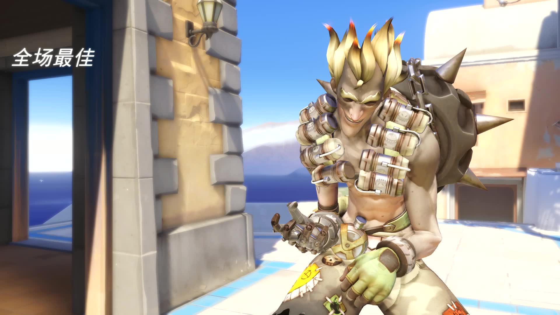 《守望先锋》萌新狂鼠,感谢天使妈妈送人头!