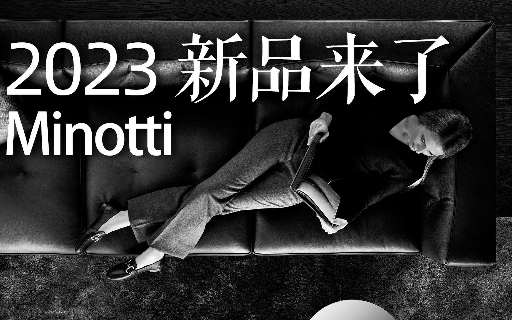 2023 新品来了MINOTTI哔哩哔哩bilibili