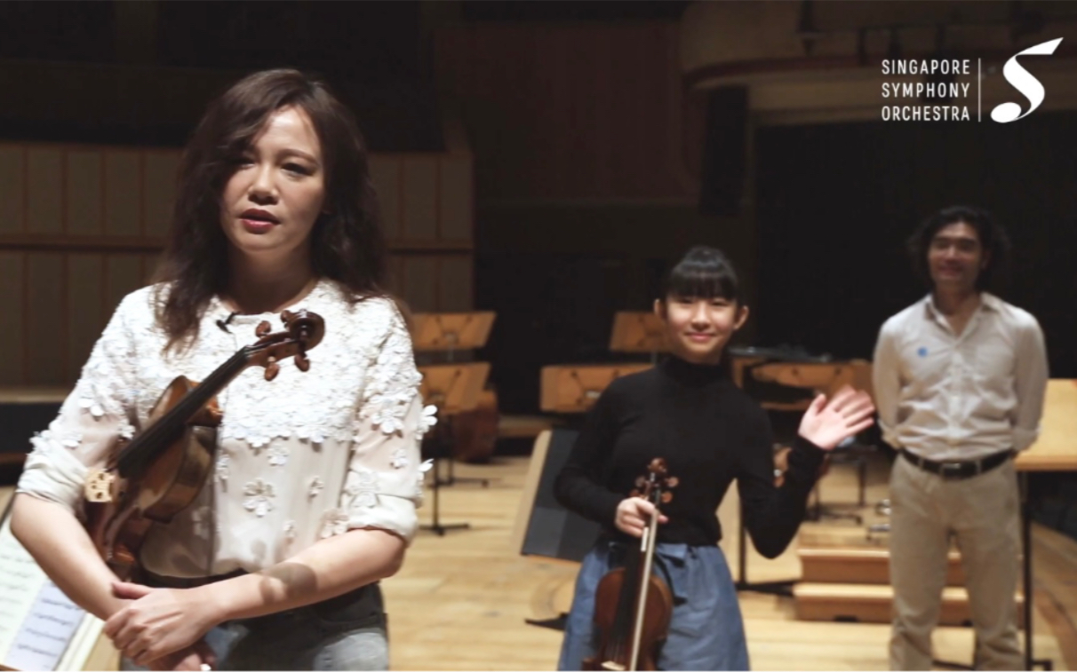 [图]蔡珂宜 & We've got your Bach - Ye Lin | Bach Double Violin Concerto - Chloe Chua