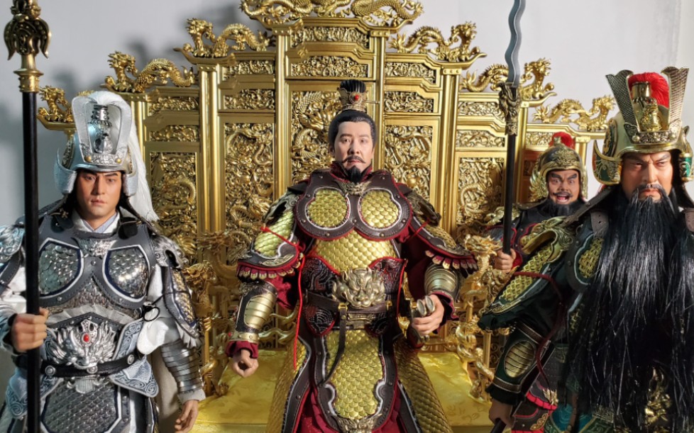 今日皇叔登基啦!303toys刘备开箱分享!