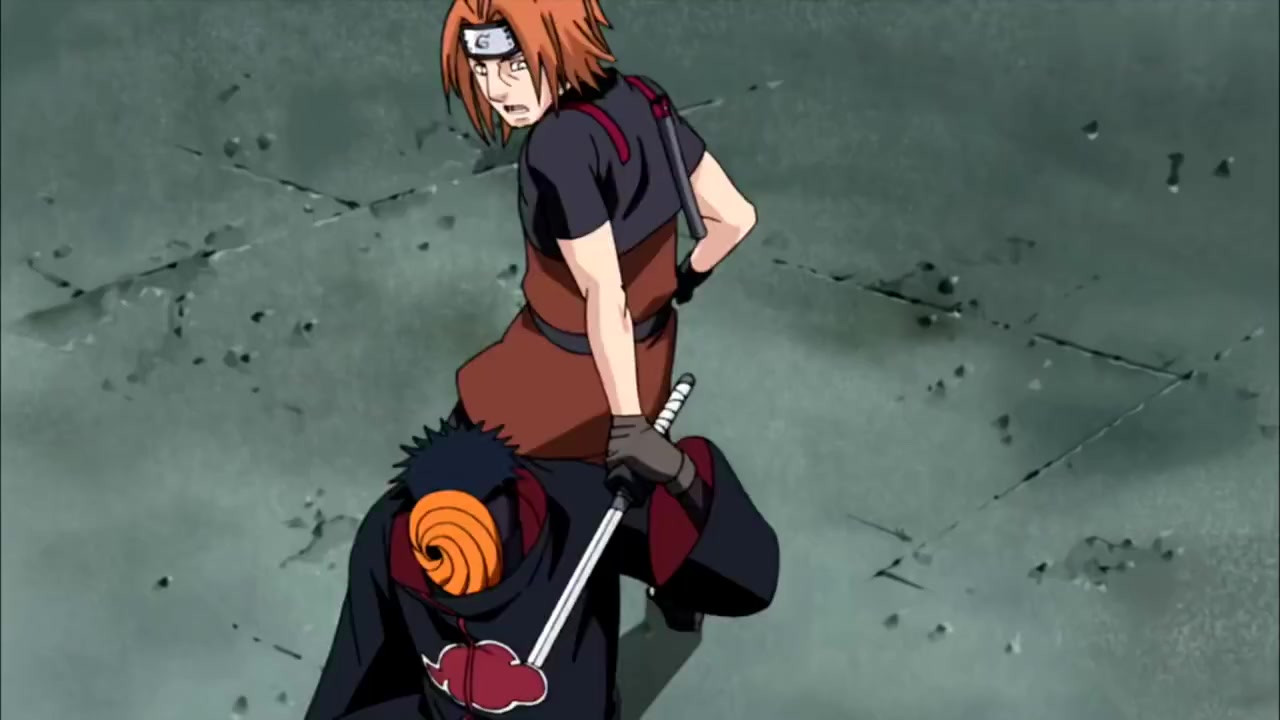 火影:根组织最强成员,废掉带土一只手,让九尾模式的鸣人都深感棘手