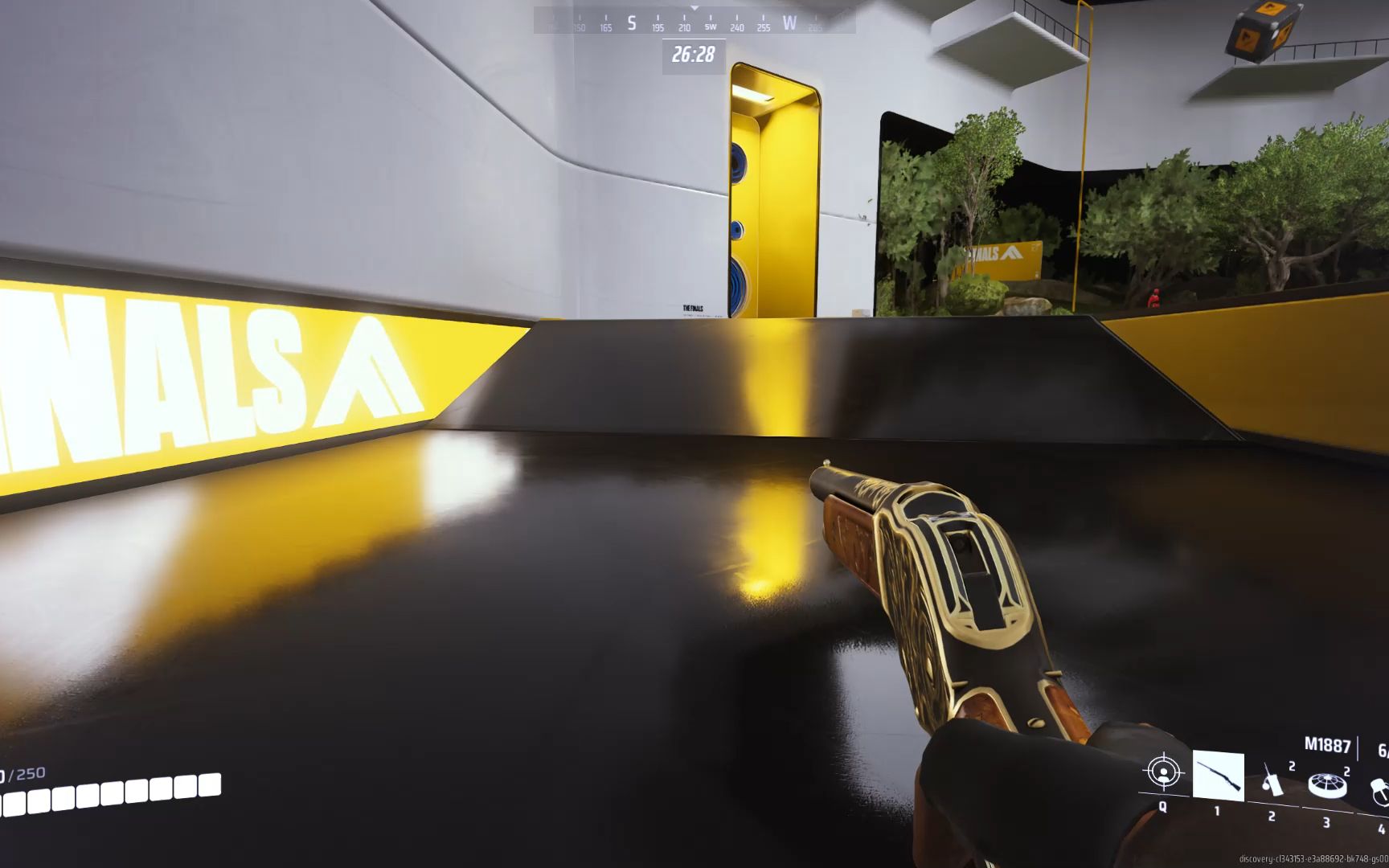 the finals 州长喷皮肤特殊换弹动作