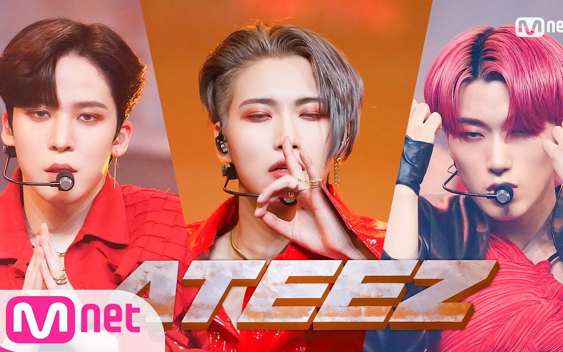 [图]【ATEEZ 回归初舞台+直拍合集】210304 Celebrate+玩火呀(I'm The One) MCD舞台+全体/个人直拍