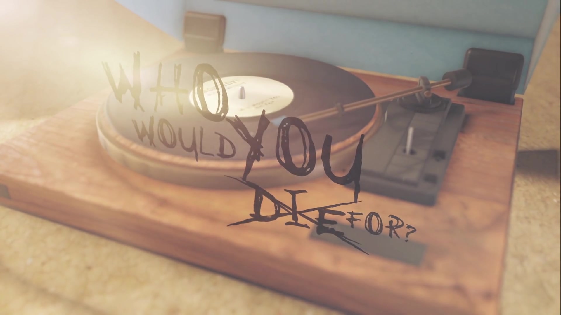 [图]黑胶试听｜Bon Jovi - Who Would You Die For (Lyric Video)